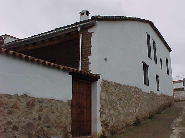 Casa Rural EL Trillo Hostal El Alcornocal Exterior foto