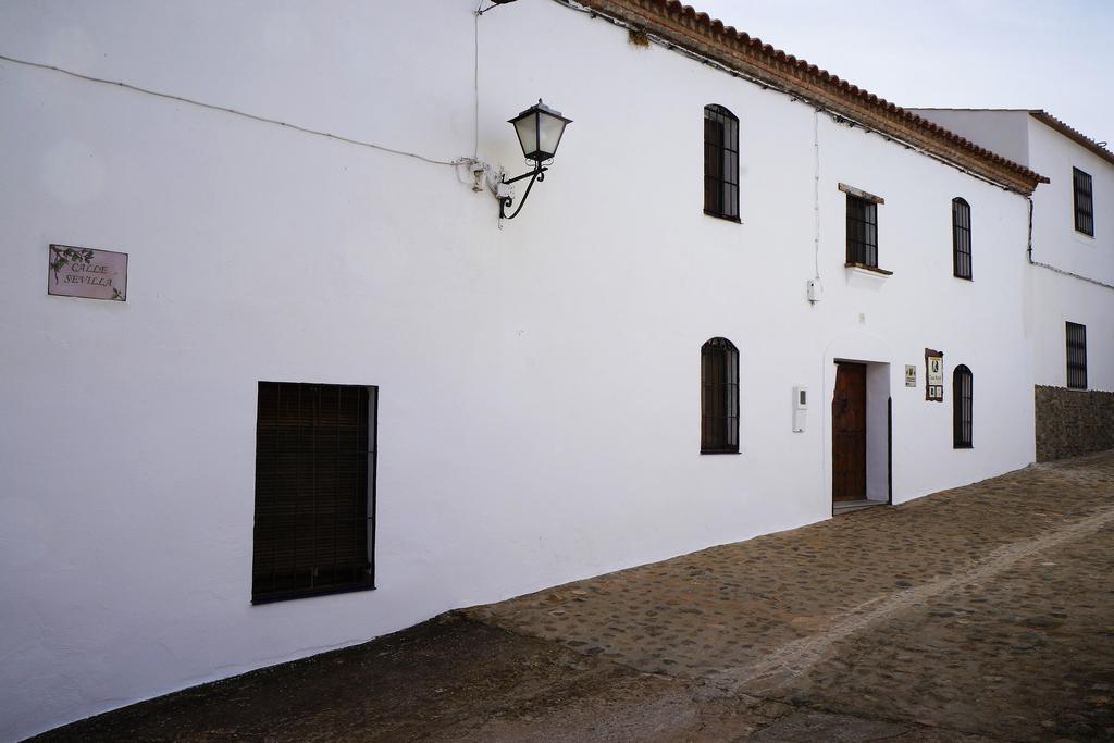 Casa Rural EL Trillo Hostal El Alcornocal Exterior foto